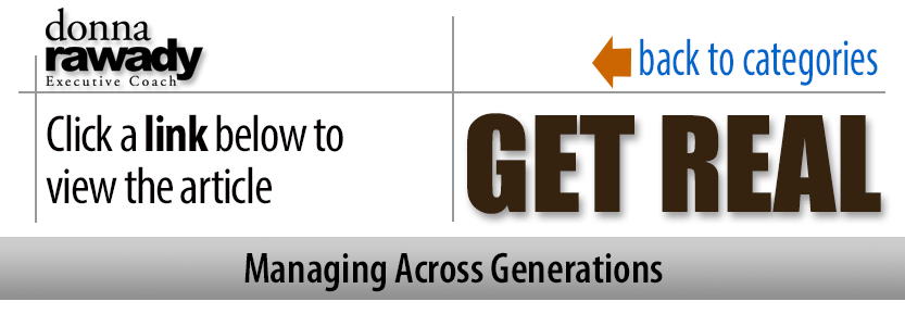 Managing Across Generations