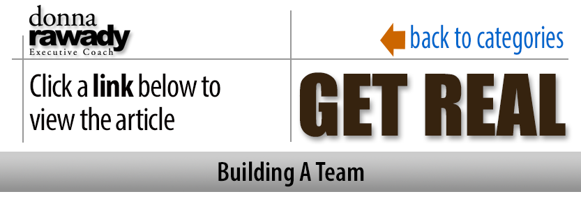 Building A Team