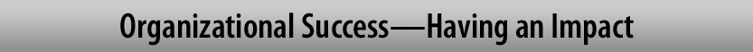 Organizational Success-Having an Impact